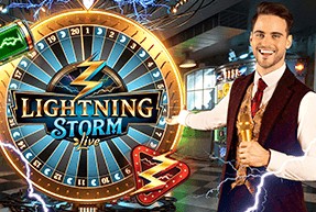 Lightning Storm — Evolution Gaming