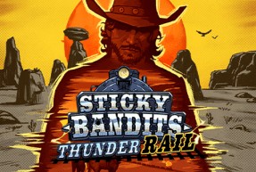 Sticky Bandits: Thunder Rail — Quickspin